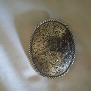 mens western style belt buckle